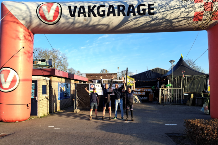 L'entraînement pour le challenge Vrijthof-Vrijthof rapporte une belle somme pour le fonds de lutte contre le cancer KWF
