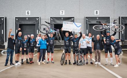 L'édition anniversaire du LKQ Tour permet de récolter 50 025 euros pour Make-A-Wish
