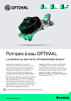 pompes a eau OPTIMAL