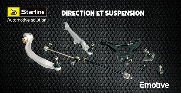 STARLINE DIR et SUSP