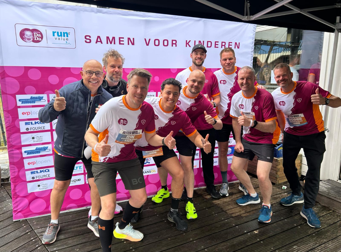 Un exploit sportif et ensoleillé pour la Stichting DaDa