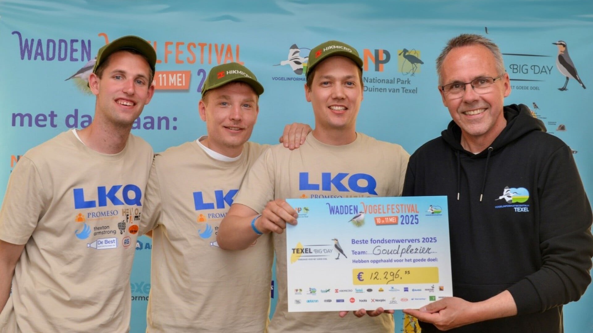 Collecte record pour une meilleure protection des espèces menacées d'oiseaux des dunes