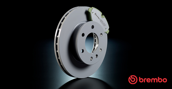 Le kit innovant Brembo Beyond Greenance