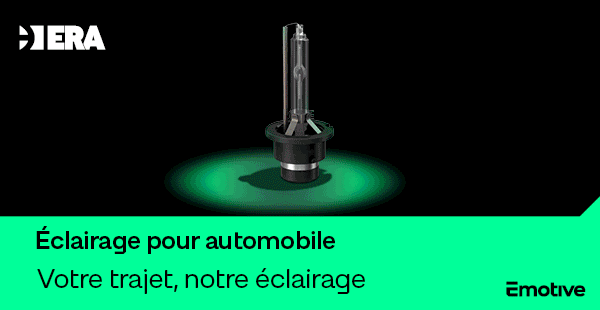 Gamme complète d’éclairage ERA