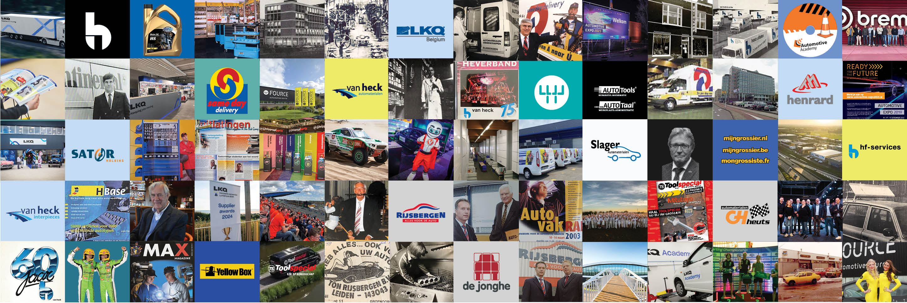 Partenaire automobile depuis 100 ans