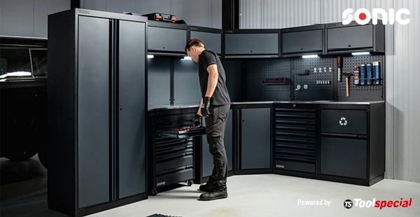 Sonic présente les systèmes d'atelier NEXT MSS