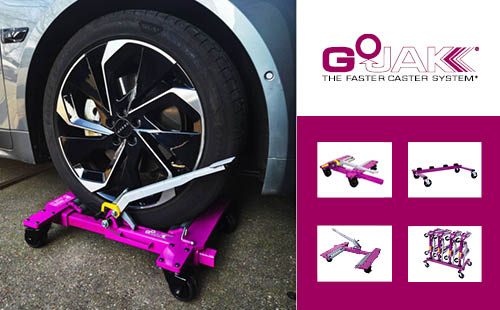 Kit de déplacement de véhicules GoJak Heavy Duty