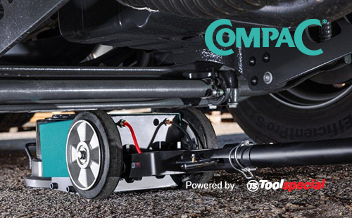 Compac A3818-C simplifie le levage mobile