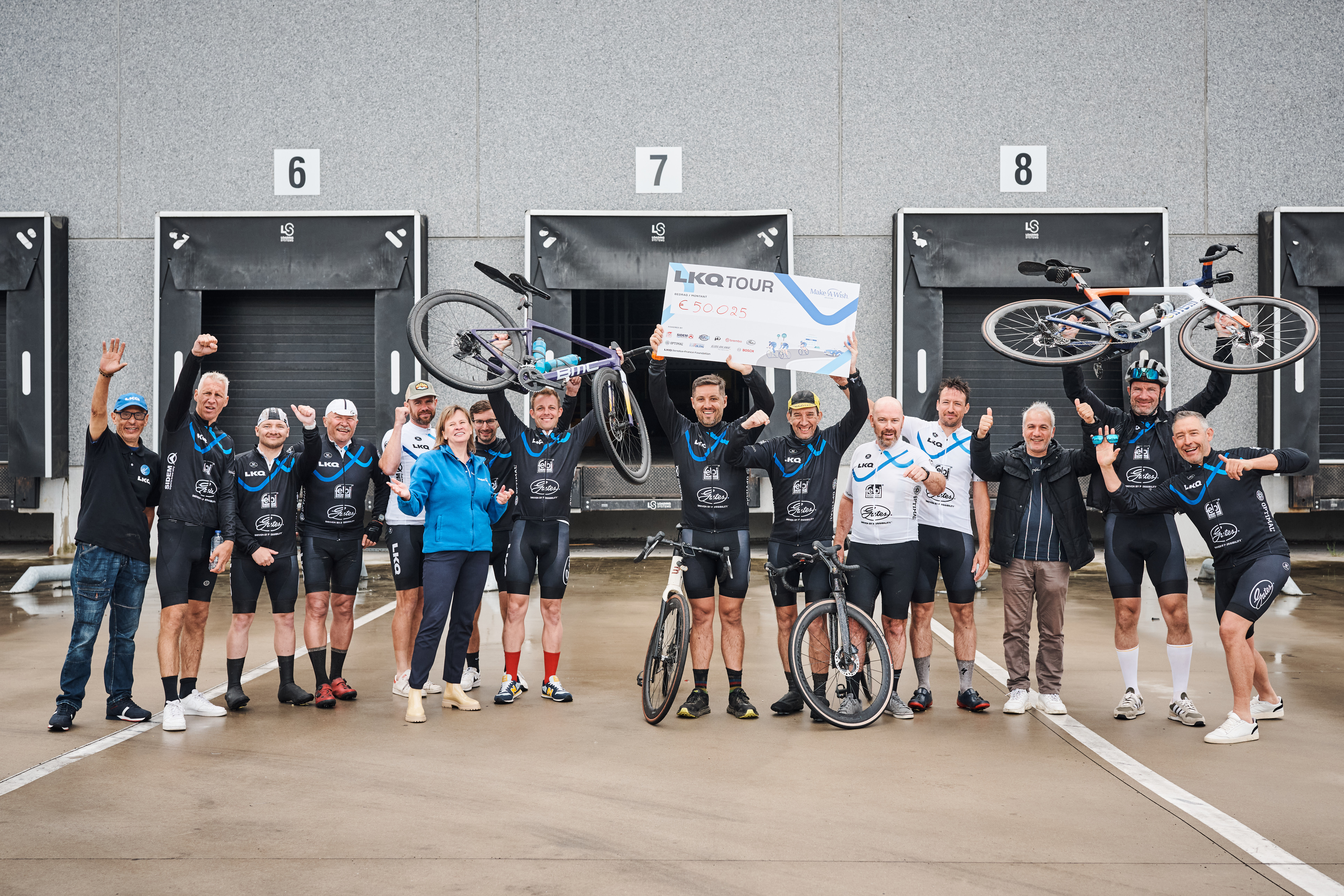 L'édition anniversaire du LKQ Tour permet de récolter 50 025 euros pour Make-A-Wish