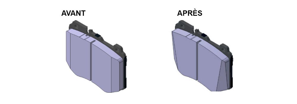 Brembo encore améliorées 