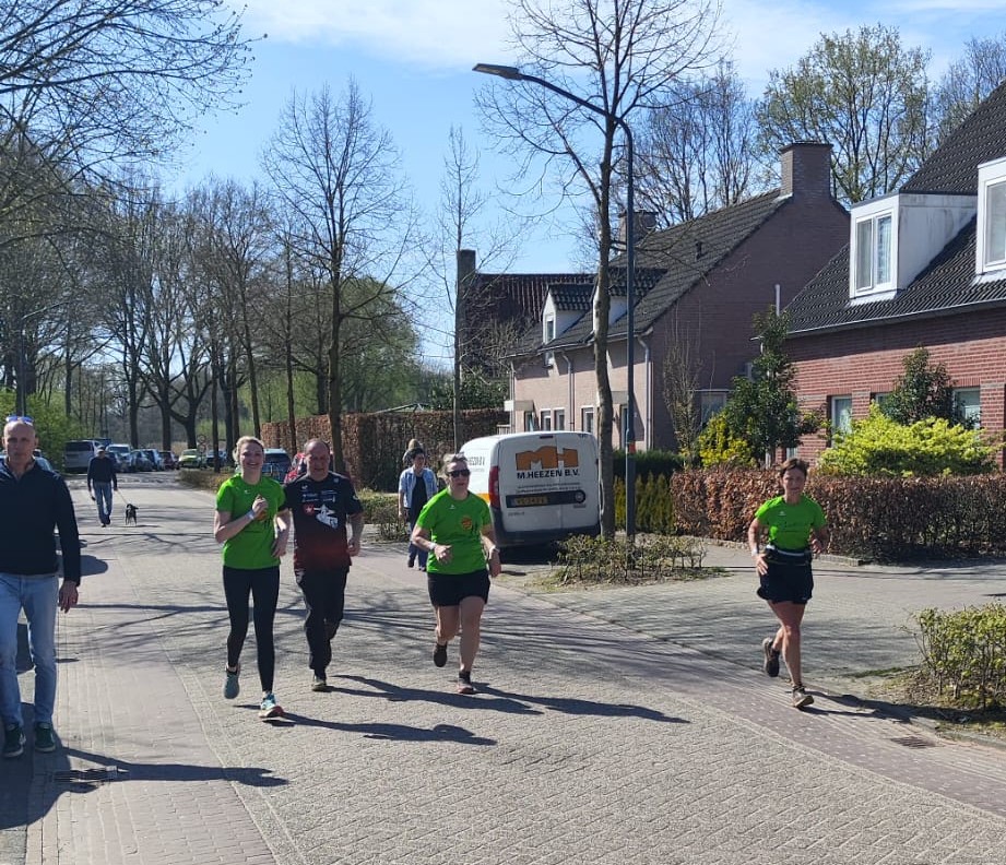 L'entraînement pour le challenge Vrijthof-Vrijthof rapporte une belle somme pour le fonds de lutte contre le cancer KWF