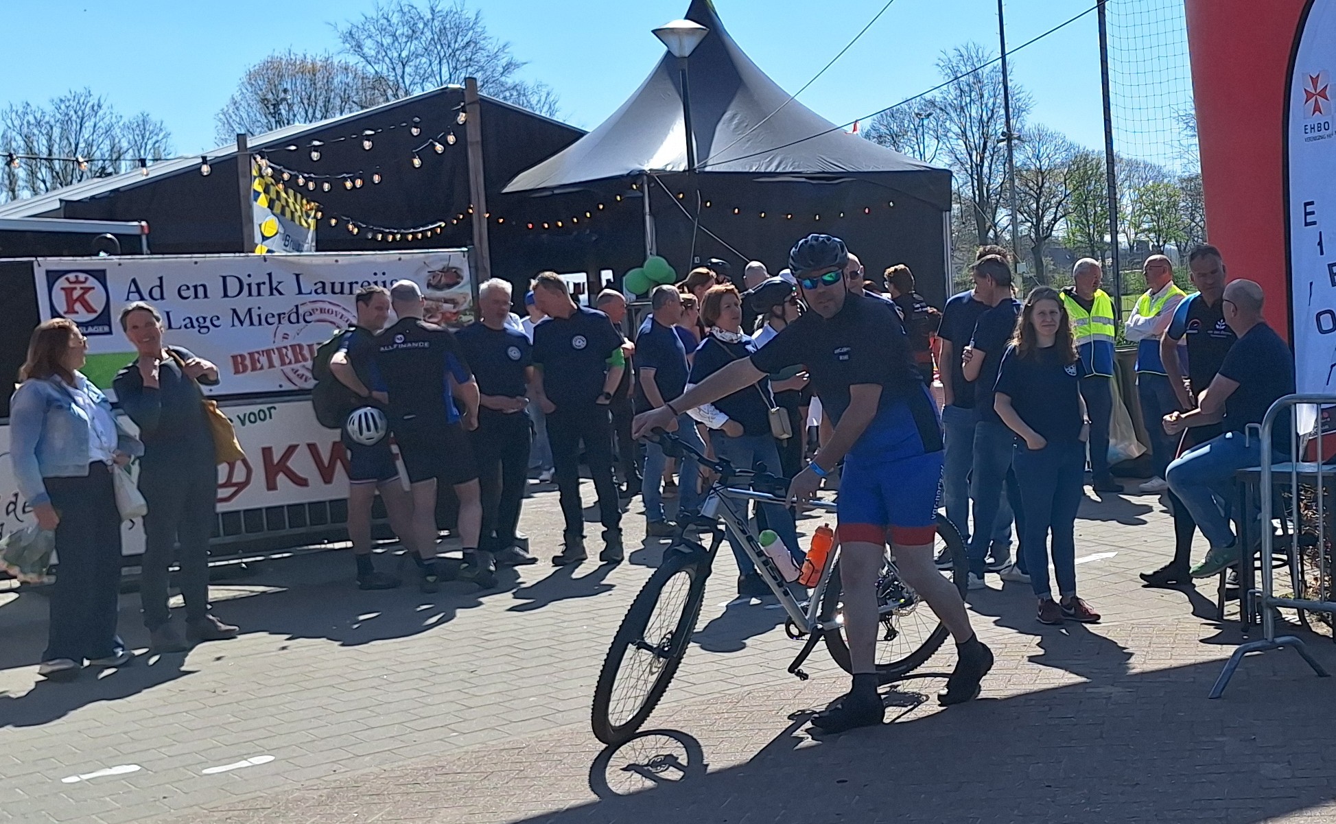 L'entraînement pour le challenge Vrijthof-Vrijthof rapporte une belle somme pour le fonds de lutte contre le cancer KWF