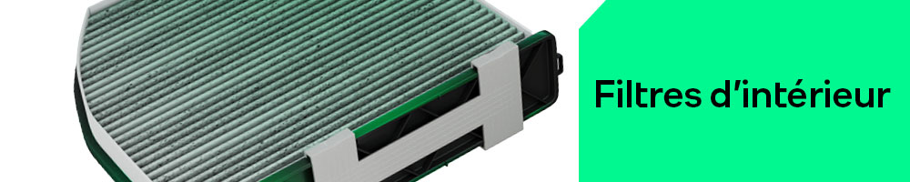 Filtre d'intérieur