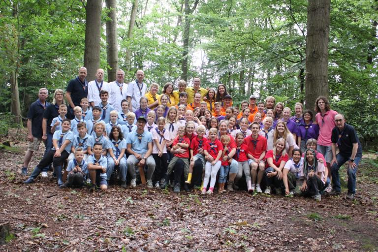 Scouting Hoek van Holland beleeft mede dankzij de LKQ Benelux-France Foundation een geweldig zomerkamp