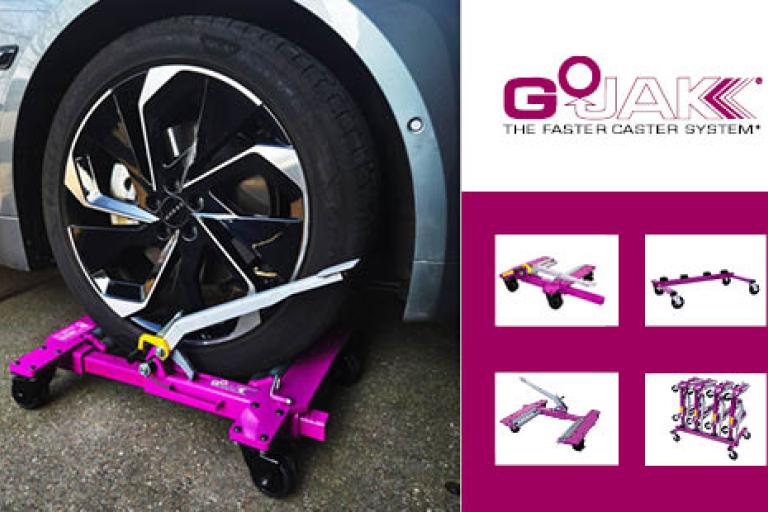 Kit de déplacement de véhicules GoJak Heavy Duty