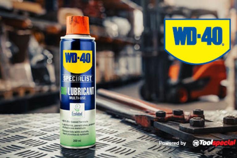 WD-40 Specialist Bio Lubricant Multi-Usage : lubrification et protection polyvalentes