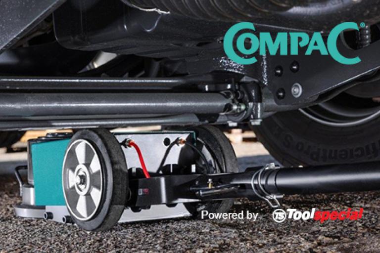 Compac A3818-C simplifie le levage mobile