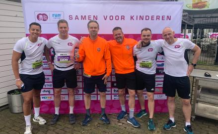 Beau résultat pour la participation à Run4Value pour DaDa 