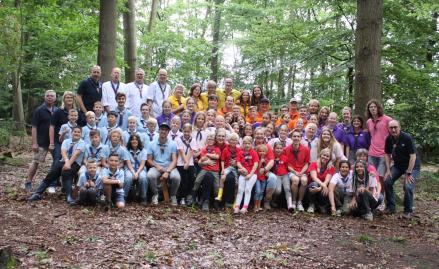 Les scouts de Hoek van Holland ont passé un formidable camp d’été, en partie grâce à la Fondation LKQ Benelux-France. 