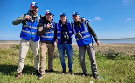  Observer les oiseaux pour la bonne cause 