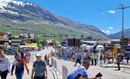 Encore plus de fonds pour le KWF grâce à une participation à l’Alpe d’Hues 