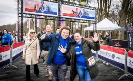Marcher pour lutter contre le cancer lymphatique