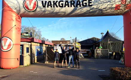 L'entraînement pour le challenge Vrijthof-Vrijthof rapporte une belle somme pour le fonds de lutte contre le cancer KWF