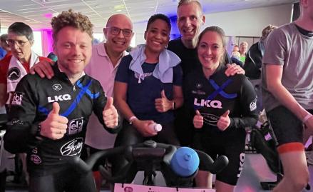 Pédaler ensemble pour un sourire pendant Ride 4 Value !