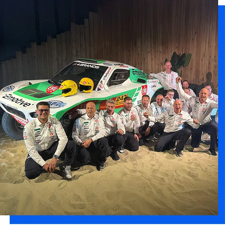 Coronel Rally Team photo 2026